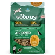 Farmland Traditions The Good List Air-Dried Dog Food, Premium Chicken & Bone Broth for Dogs, Protein Rich & Grain-Free Nutrition, 1 Pound Bag