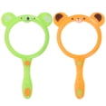 thumbnail image 1 of SHISUYAN 2Pcs Adorable Reading Magnifier Kids Handheld Magnifier Kids Explore Magnifier, 1 of 9