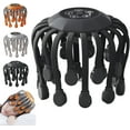 thumbnail image 1 of Smart 20-Claw Electric Head Massager Scalp, Wireless Deep Scalp Massage Device with 5 Smart Modes, with 360° Rotating Nodes, 5 Smart Modes (Black,Small Motor (5w)), 1 of 6