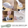 thumbnail image 3 of Tapones para los oídos de natación de silicona Tapones para los oídos de natación suaves Tapones para los oídos de silicona impermeables reutilizables para adultos Natación Ducha B, 3 of 5