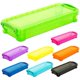thumbnail image 1 of 8pcs Pencil Case Large Capacity Stationery Box Portable Pen Container Pencil Storage Case Pen Case, 1 of 2