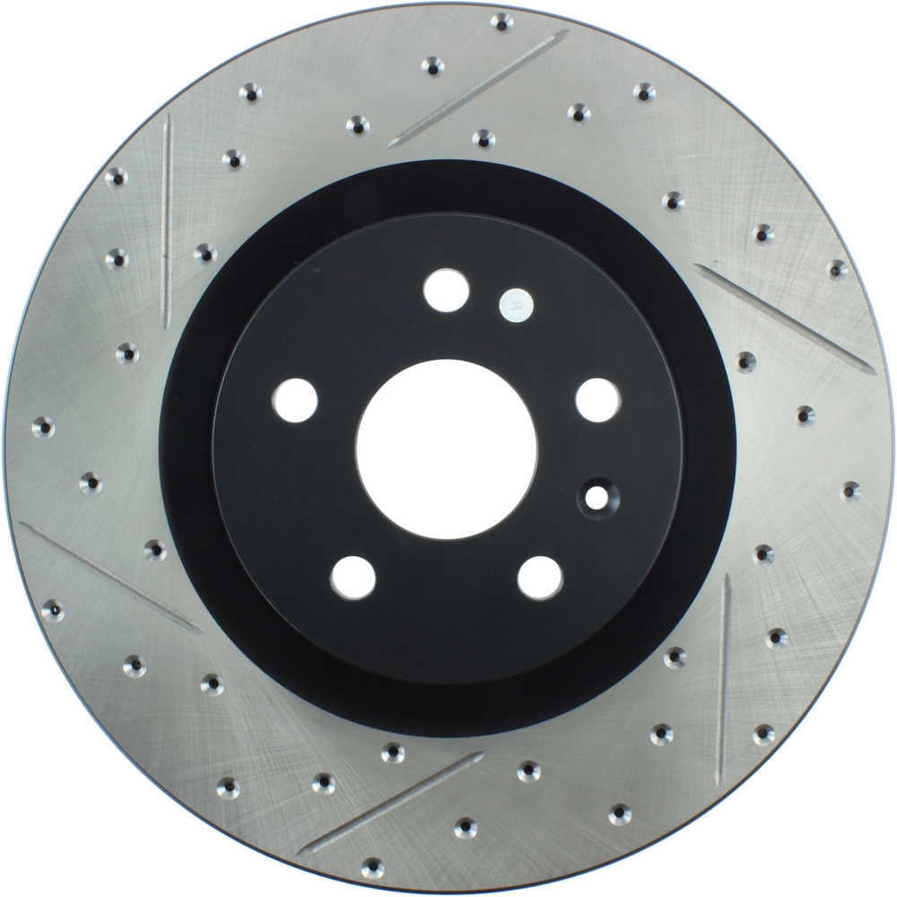 StopTech Slotted & Drilled Sport Brake Rotor Fits select: 2010 CHEVROLET CAMARO, 2011 CHEVROLET CAMARO SS
