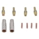 thumbnail image 4 of Boquillas de soldadura Mig Reemplazo de boquilla de soldadura Consumibles de antorcha de soldadura Kit de consumibles de soldadura MIG Puntas de contacto de cobre Bielas ANGGREK Otros, 4 of 7