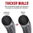 thumbnail image 6 of LotFancy 2Pcs 28 in 700 x 35c 43c Bike Tubes, 32mm Schrader Valve, 6 of 7