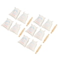 thumbnail image 3 of Juguete de cocina de bolsillo para casa de muñecas, 5 piezas de casa de muñecas en miniatura, bolsa de harina para casa de muñecas con rodillo, bolsa de harina en miniatura para casa de muñecas, diseño revolucionario, 3 of 8