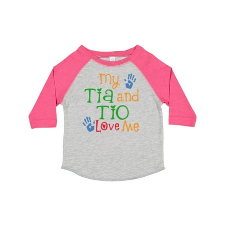

Inktastic Tia and Tio Love Me Gift Toddler Boy or Toddler Girl T-Shirt