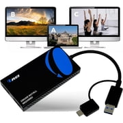 OREI SplitXtend HDMI Splitter Extender for Dual Video Monitor Extended Display (USBC2HDMI2)