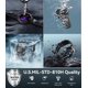 thumbnail image 2 of Reloj inteligente OUKITEL GPS 1.43 pulgadas AMOLED 5ATM impermeable para hombre, 2 of 7