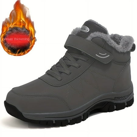 

SHZHLAIFUZB Waterproof Non-slip and Wear-resistant Women‘s Winter Hiking Boots with Insulated Lining for Ultimate Comfort and Protection on Cold Weather Outdoor Adventures
