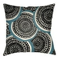 thumbnail image 5 of Artistic Weavers LTCH1381-2626 Litchfield Square Pillow, Bright Orange & Ivory - 26 x 26 ft., 5 of 9