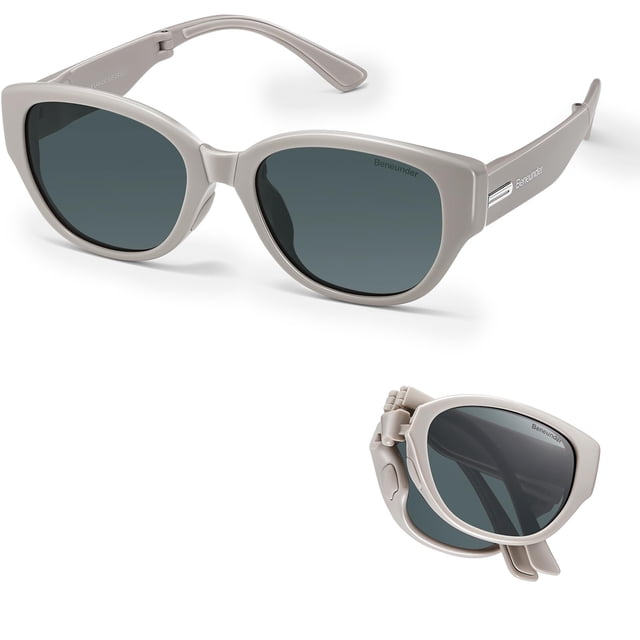 Gafas de sol plegables BENEUNDER para mujer, polarizadas UV400