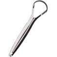 thumbnail image 1 of Stainless Steel Tongue Scraper, Removes Bad Breath, Oral Care, Tongue Brushes, Tongue Cleaner, Tongue Scraper, 1 of 5