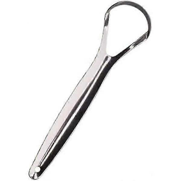 Stainless Steel Tongue Scraper, Removes Bad Breath, Oral Care, Tongue Brushes, Tongue Cleaner, Tongue Scraper