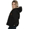 thumbnail image 4 of Insulated Gear Women's Sherpa Lined Work Jacket, 4 of 7