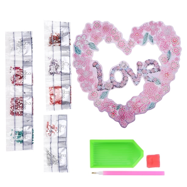 Kit De Pintura De Diamantes De Imitación Para Bricolaje, Resistente, Colorido, Ligero, Portátil, Kits De Pintura De Diamantes De Imitación Para Adultos Para Decoraciones Para ANGGREK II1211