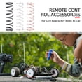 thumbnail image 2 of 12 resortes amortiguadores de repuesto para coche trepador de control remoto para 1/24 Axial SCX24 90081 JShteea El nuevo, 2 of 6