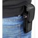 thumbnail image 4 of Flashlight Pouch, Nylon Vertical Flashlight Belt Pouch for Tactical Military Police Security Belt Flashlight Holster, 4 of 5