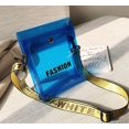 thumbnail image 2 of YOUI-GIFTS Clear Crossbody Bag Transparent Cell Phone Purse Small PVC Shoulder Bag Jelly Handbag with Adjustable Strap, 2 of 3
