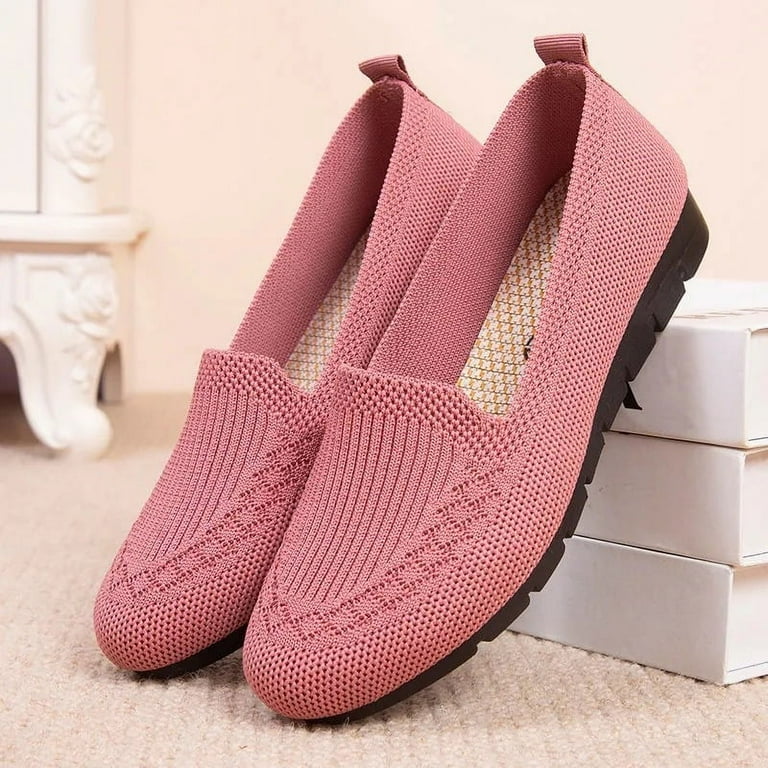 Fabric loafers deals