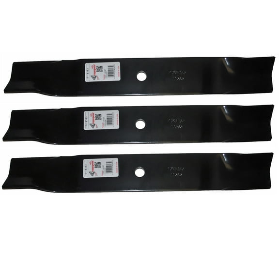 3 PK 10363 Rotary Blades Compatible With Cub Cadet 942-04415, 02005019, 1005338