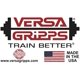 thumbnail image 3 of Correas de muñeca Versa Gripps Pro para levantamiento de pesas plateadas, 3 of 9