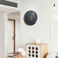 thumbnail image 6 of Indoor 12' Voice-Activated Luminous Decoration Wall Clock With LED Night Light Map Of The Stars, 6 of 8