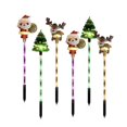 thumbnail image 1 of 6 Pcs Moving Christmas LED Lights - Waterproof Outdoor Decorations, Courtyard/Tree/Pathway Lights, Multiple Flashing Modes for Porches Holiday Display, 1 of 9