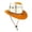 Yellow #44, variant on Unisex Adult Straw Cowboy Hat Small Brim Western Rope Decor Adjustable Chin Strap Summer Cap for Outdoor Travel and Vacation and Beach Trips Beige One Size