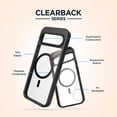thumbnail image 3 of Funda transparente magnética para Google Pixel 9/Pixel 9 Pro, 3 of 7