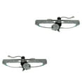 thumbnail image 2 of TRQ Rear Power Window Regulator & Motor Pair of 2 for BMW 325i 330i 323i 328i WRA50799, 2 of 3