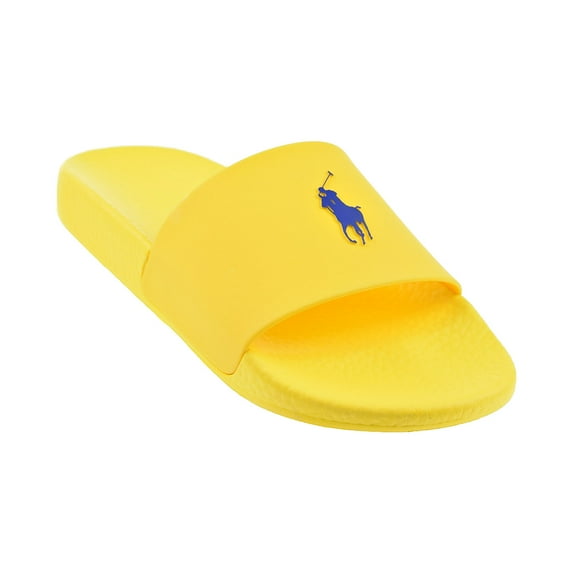 Polo Ralph Lauren Signature Pony Men's Slides Yellowfin-Heritage Royal 809860988-002