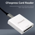 thumbnail image 3 of Lecteur de Carte CFexpress Portable USB 3.1 Gen 2 10Gbps CFE B Sans Pilote Type C, 3 of 5
