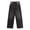 #1Gray, variant on MYAOYI Womens Wide Leg Ankle Jeans High Waist Relaxed Fit Casual Denim Pants