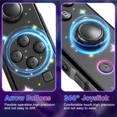 thumbnail image 4 of Wireless RGB Gaming Controller for Nintendo Switch/Led/Lite - L/R Switch Controller with Dual Vibration/Wake-up/Motion Control/RGB, 4 of 6