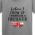 thumbnail image 4 of Inktastic Future Firefighter Kids Fireman Youth T-Shirt, 4 of 5