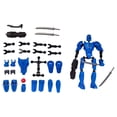 thumbnail image 1 of Qaailabf Clearance Sales Today Deals Prime Hundred Changes Joints Movable DIY Assembling Dummy Model, 1 of 5