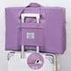 thumbnail image 5 of Bolsa de viaje plegable tipo duffel para mujeres y niñas | Bolso de mano grande para equipaje de mano y artículos personales | Tela resistente al agua | Cremalleras resistentes | Múltiples tamaños, 5 of 9