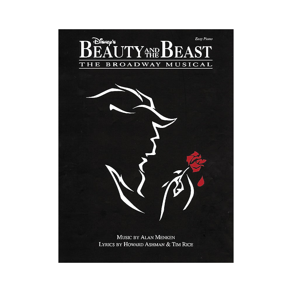 Hal Leonard Beauty The Beast The Broadway Musical For Easy Piano Walmart Com