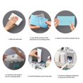 thumbnail image 3 of Soporte Para Cepillos De Dientes Baño Multifuncional Sin Taladros Montado En La Pared Estante Múltiples Estables Estante De Almacenamiento De Cosméticos Soporte De Almacenamiento Eigraketly HA018217-00, 3 of 7