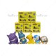 thumbnail image 3 of Pokemon Figures Takara Tomy Toy Sit Shoulder to Shoulder Fig Pikachu Gengar Rowlet Piplup Munchlax Collection Toy Gift, 3 of 5