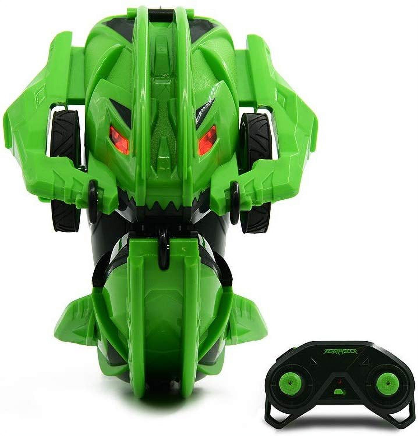 Terrasect Remote Control Transforming Vehicle, Green, 2.4 Ghz - image 3 of 9