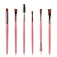 thumbnail image 5 of JANDEL Makeup Brush Set Eyeshadow Eyeliner Lip Powder Foundation Cosmetic Brush Kit(6/15pcs), 5 of 7