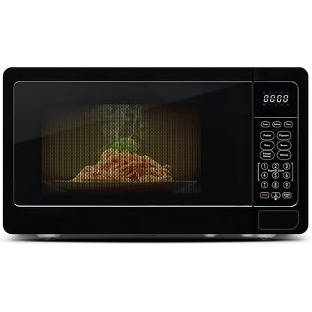 Microwave，Commercial-Grade Microwave with Touch Controls