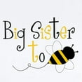 thumbnail image 2 of CafePress - Big Sister To Bee Infant Bodysuit - Baby Light Bodysuit, Size Newborn - 24 Months, 2 of 4