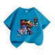thumbnail image 3 of Nuevas camisetas de Sonics para niños, camisetas de algodón con letras impresas de Anime de la A a la Z, ropa de moda para niños y niñas, camisetas de verano, regalo de cumpleaños, 3 of 5