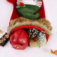 thumbnail image 4 of Medias navideñas grandes de Papá Noel, muñeco de nieve, decoración para chimenea, 3 unidades, 4 of 8