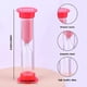 thumbnail image 2 of Temporizador de reloj de arena de 6 piezas, reloj de arena para niños, temporizador de cocina, 30 segundos, 1 minuto, 2 minutos, 3 minutos, 5 minutos, 10 minutos, minutos especificados para juego, cocina ER, 2 of 5