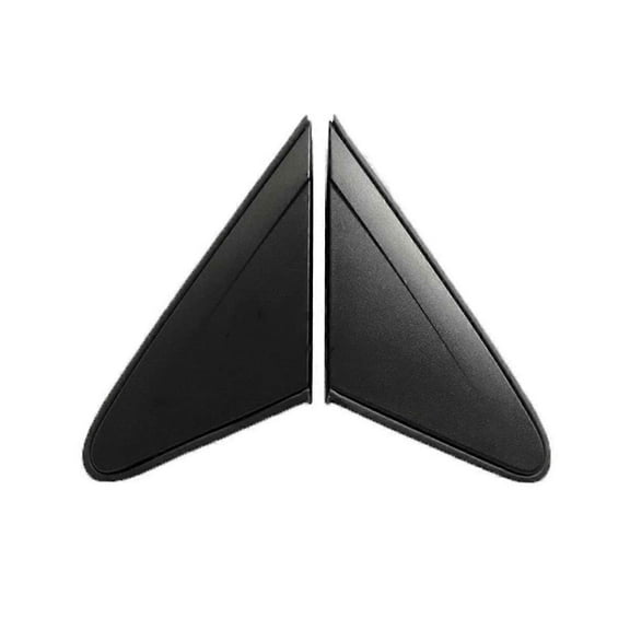 Left/Right Exterior Door Mirror Triangle Molding Cover