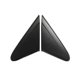 thumbnail image 1 of Left/Right Exterior Door Mirror Triangle Molding Trim Cover for Cruze 2009-2014, 1 of 5