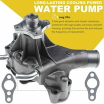 A-Premium APWP0034 A-Premium AW5077 Radiator Repair Part Engine Water Pump with Gasket